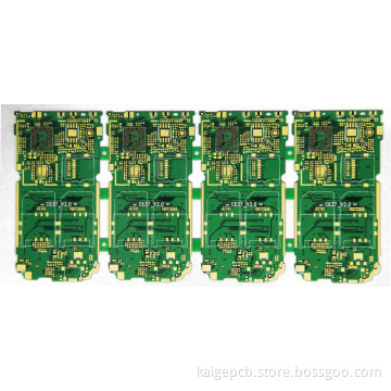 4L Smart Phone Board OSP+Enig Finishing UL Approved Phone PCB
